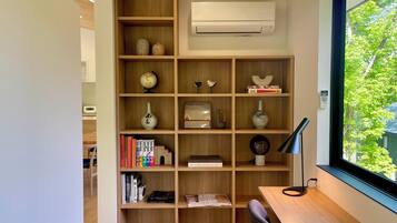 Luxury Villa, Mountain View | Living area | Smart TV, Netflix, heated floors, streaming services