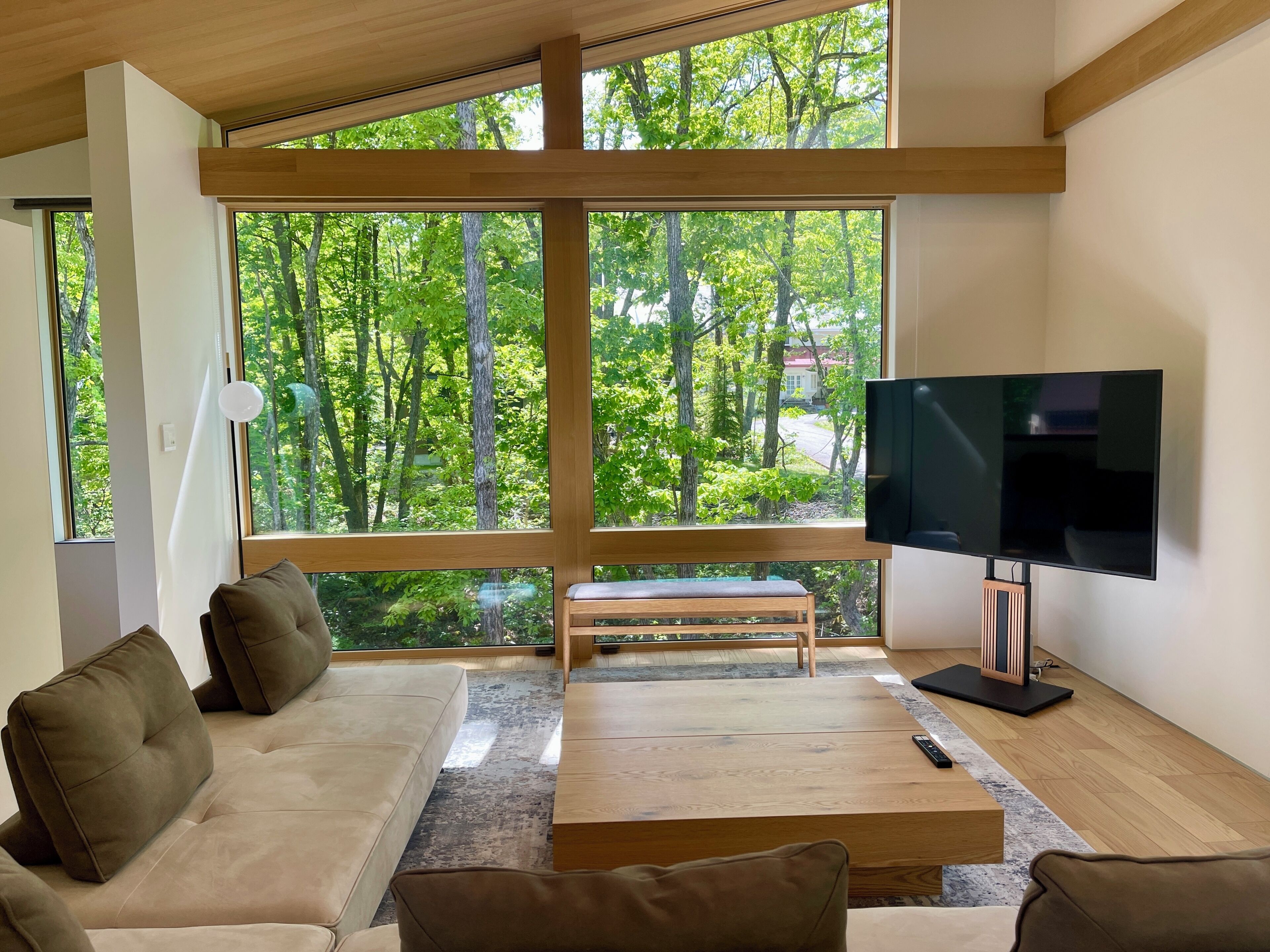 奢華別墅, 山景 | 起居區 | 智慧型電視、Netflix、地暖系統、串流服務