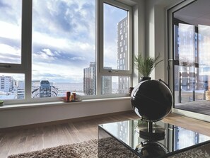 Interior - Hotel-like Comfort Home with Ocean Views over City Harbour (Bodo)