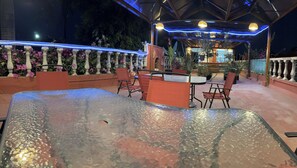 Uitzicht vanuit accommodatie