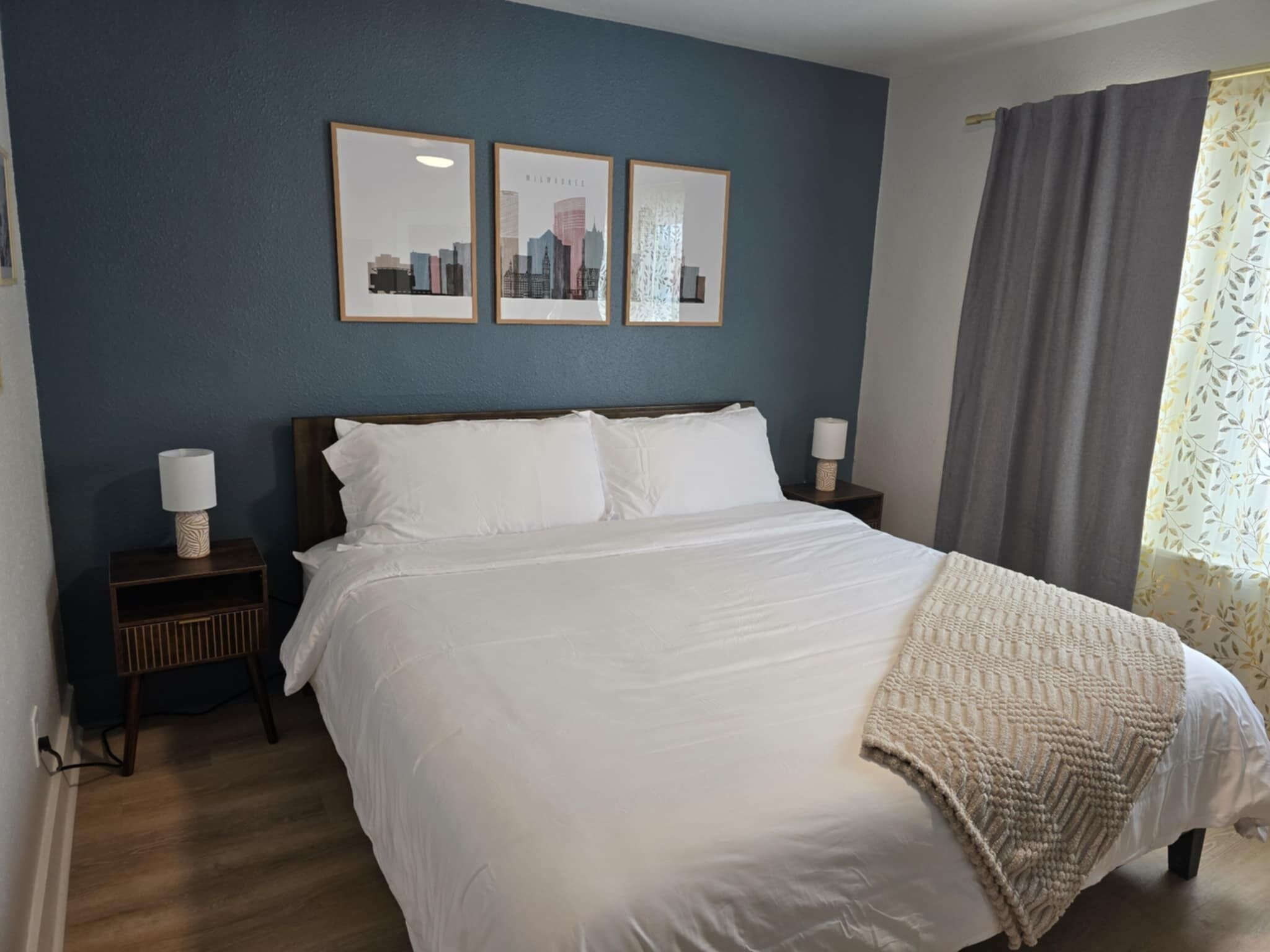 1 sovrum, strykjärn/strykbräda, gratis wi-fi och sängkläder