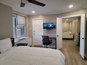 2 chambres, bureau, fer et planche à repasser, Wi-Fi