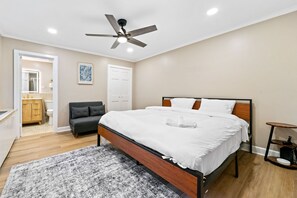 2 chambres, bureau, fer et planche à repasser, Wi-Fi