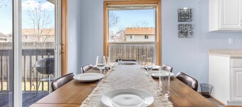 Passion Place, warm and modern 3-bedroom, 2 Bath home in Oshkosh, WI