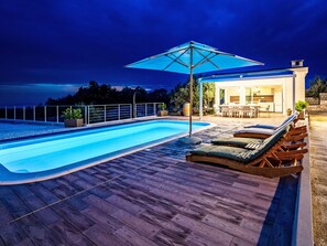 Piscine chauffée