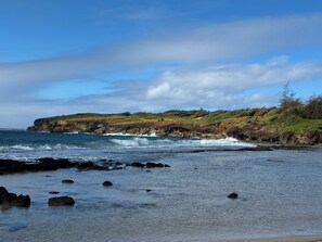 Ligstoelen, strandlakens