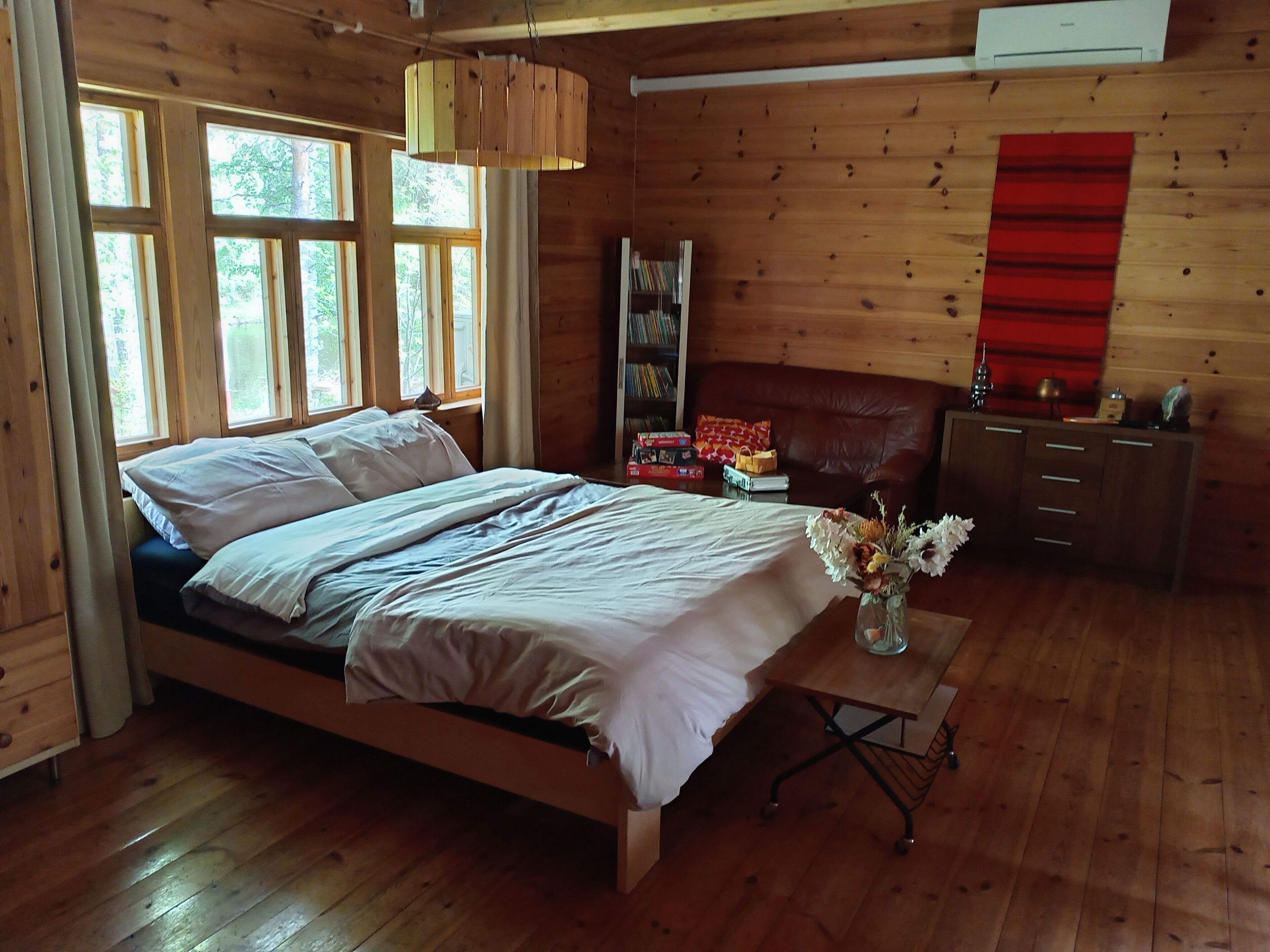 5 chambres, lit parapluie, Wi-Fi gratuit, draps fournis