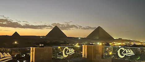 View from property