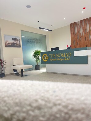Lobby - The Nomad Pyramids Boutique Hotel (Giza)