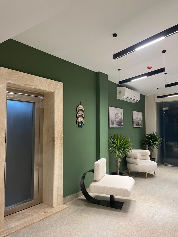 Lobby - The Nomad Pyramids Boutique Hotel (Giza)