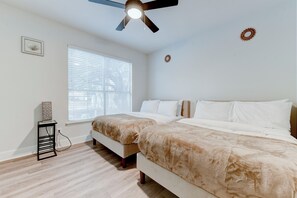 2 Schlafzimmer, Bügeleisen/Bügelbrett, WLAN, Bettwäsche