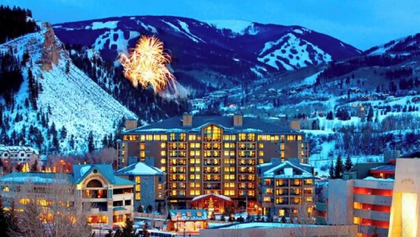 A hotel with multiple floors, large windows, and a central courtyard. - Escape to the awe-inspiring beauty of Avon, Colorado and the Rockies (Avon)