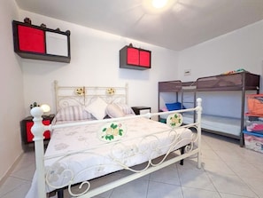 1 Schlafzimmer, WLAN, Bettwäsche