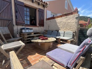 Restauration extérieure
