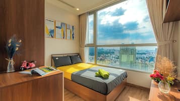 Family Apartment | 3 bedrooms, premium bedding, individually decorated