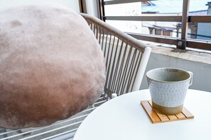 Apartment, 1 Doppelbett, Nichtraucher | Terrasse/Patio
