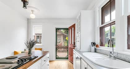 Spacious Historical Home Downtown Moncton