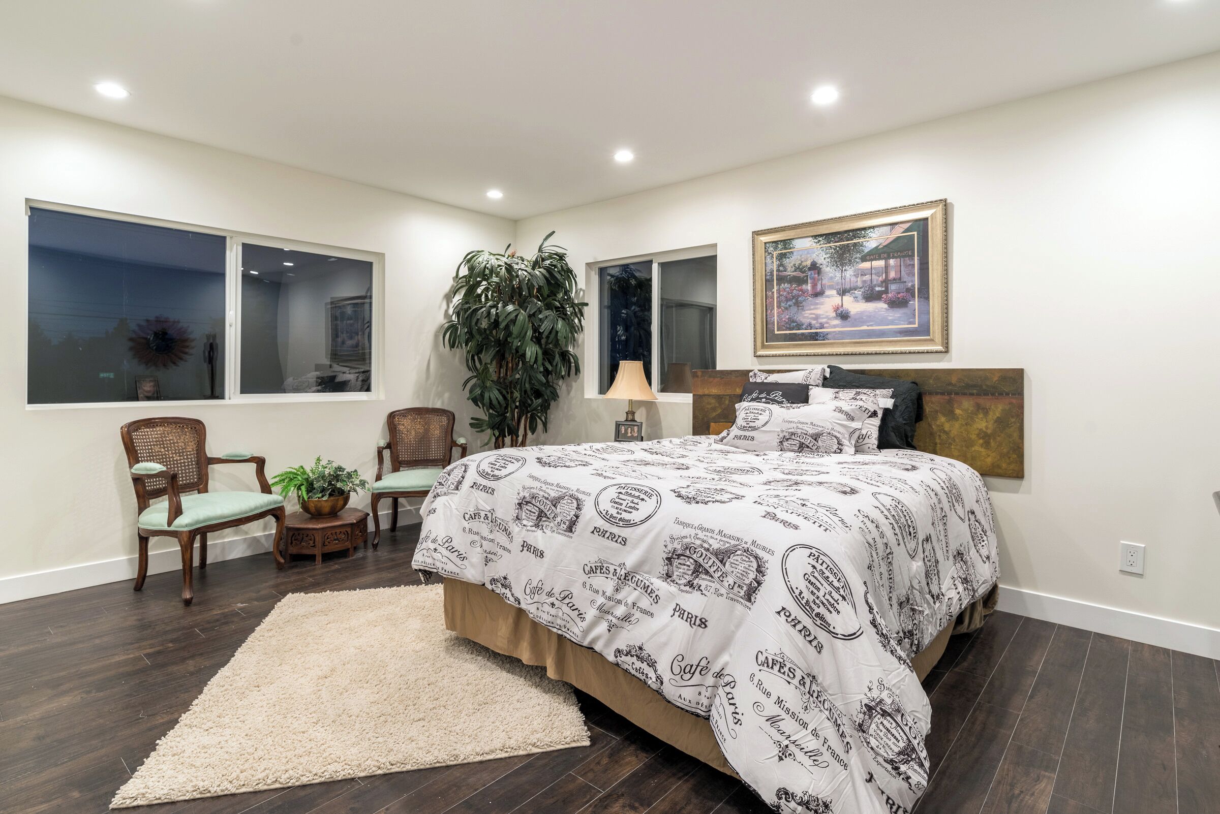 4 habitaciones, wifi y ropa de cama 