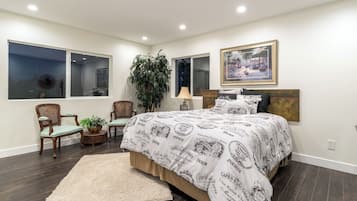 4 habitaciones, wifi y ropa de cama