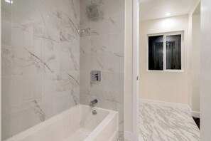 Towels, soap, toilet paper