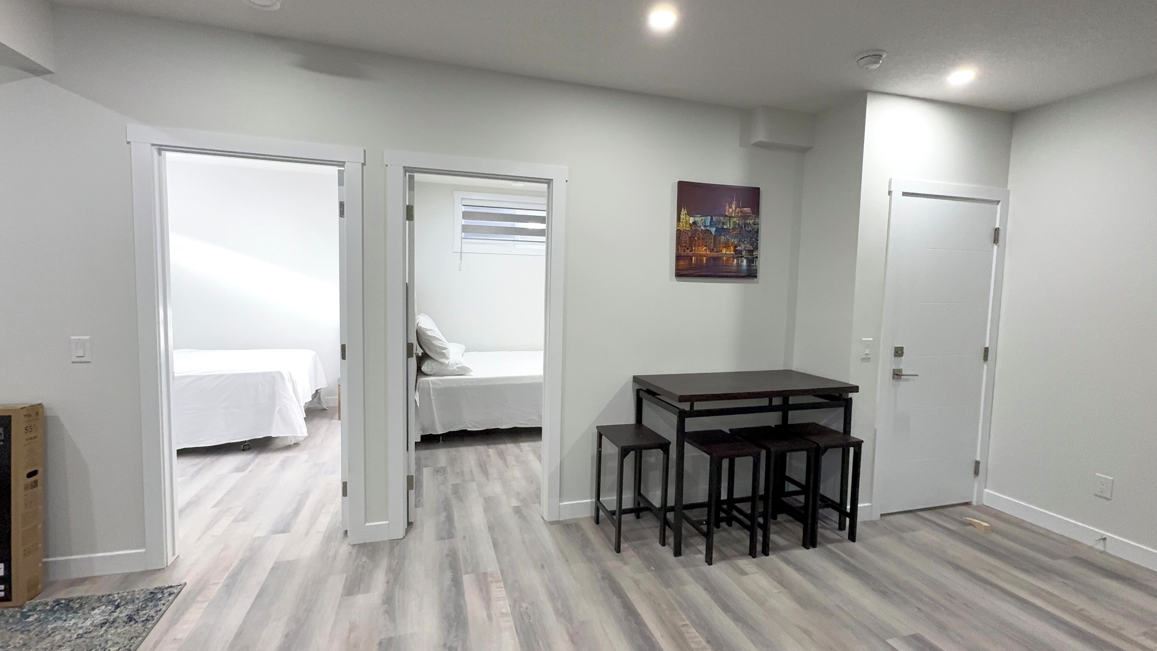 2 habitaciones, wifi y ropa de cama 