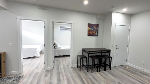 2 soverom, wi-fi og sengetøy