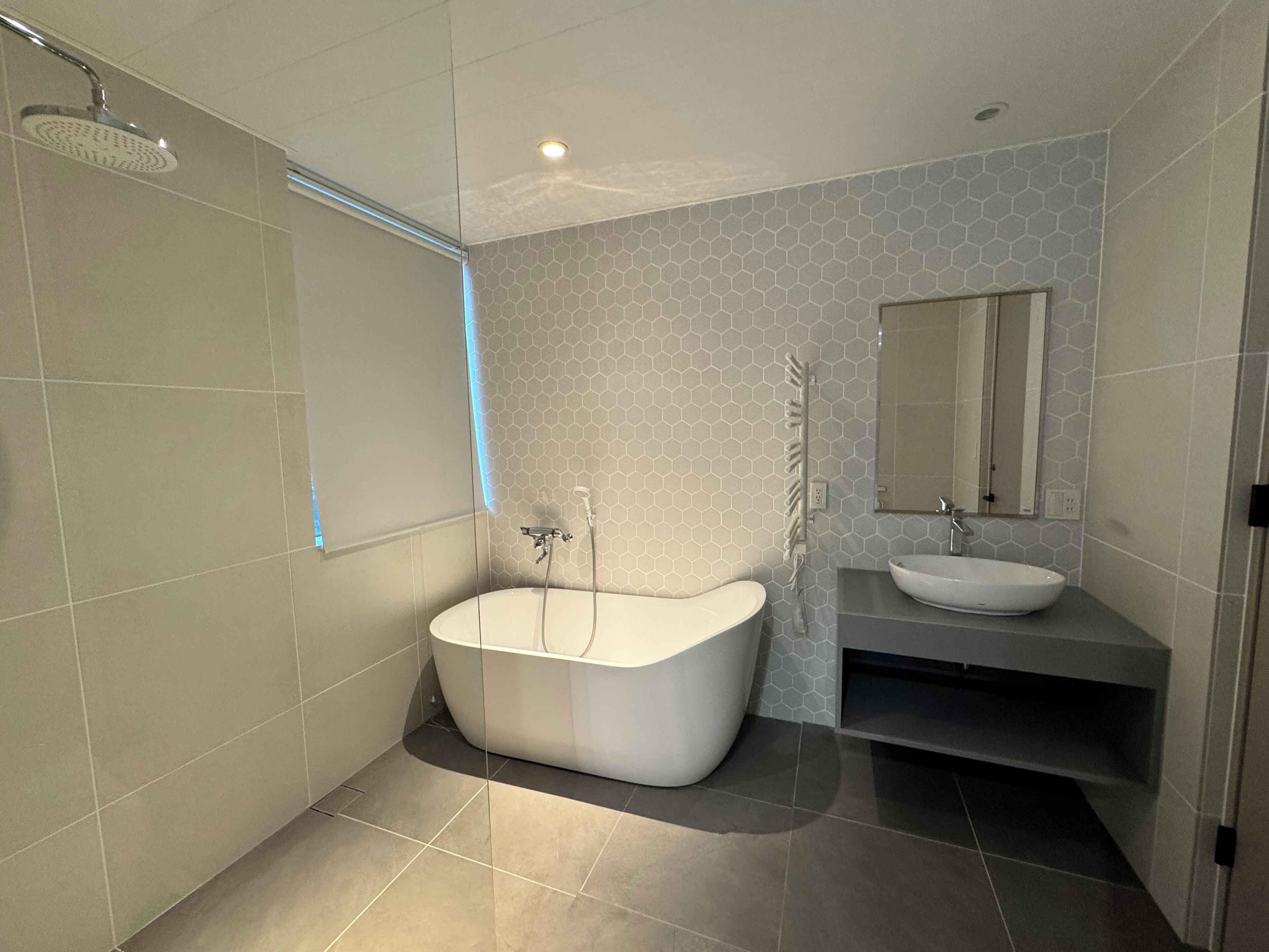 Luxury Villa, Mountain View | Bathroom