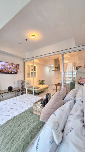 2 habitaciones, wifi y ropa de cama