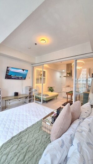 2 chambres, Wi-Fi, draps fournis