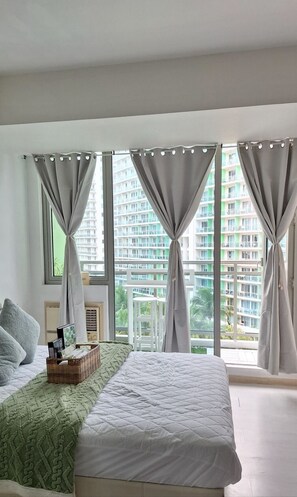 2 habitaciones, wifi y ropa de cama