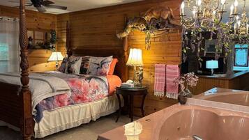 1 bedroom, desk, WiFi, bed sheets