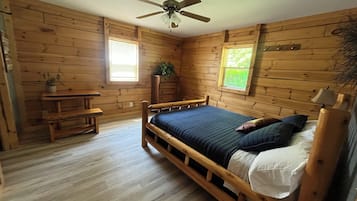 2 chambres, lit parapluie, Wi-Fi gratuit, draps fournis