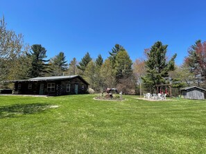 Overnattingsstedets uteområder