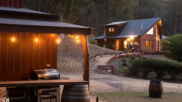 Overnatningsstedets område