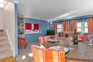 Ferienhaus | Wohnzimmer