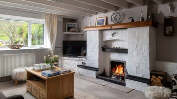 Cottage | Salle de séjour