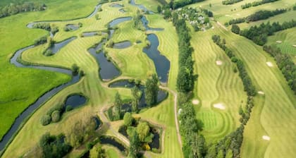 Luxury Bell Tent in Norfolk With Scenic Garden