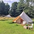 Luxury Bell Tent in Norfolk With Scenic Garden