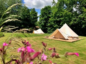 Tienda de campaña | Exterior