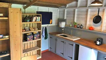 Tenda | Dapur pribadi