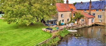 Riverside Retreat Near Beach and Nature, No Deposit