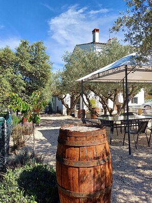 Restauration extérieure