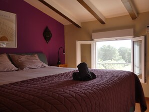 5 slaapkamers, een bureau, wifi, beddengoed