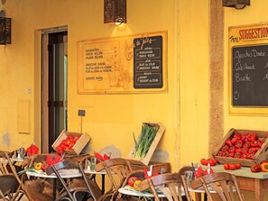 Restauration extérieure