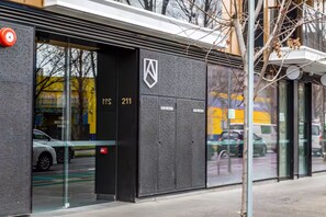 Exterior detail - Indigo by Ready Set Stay (North Melbourne)
