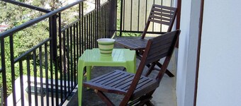 Pleasant T3 village center apartment