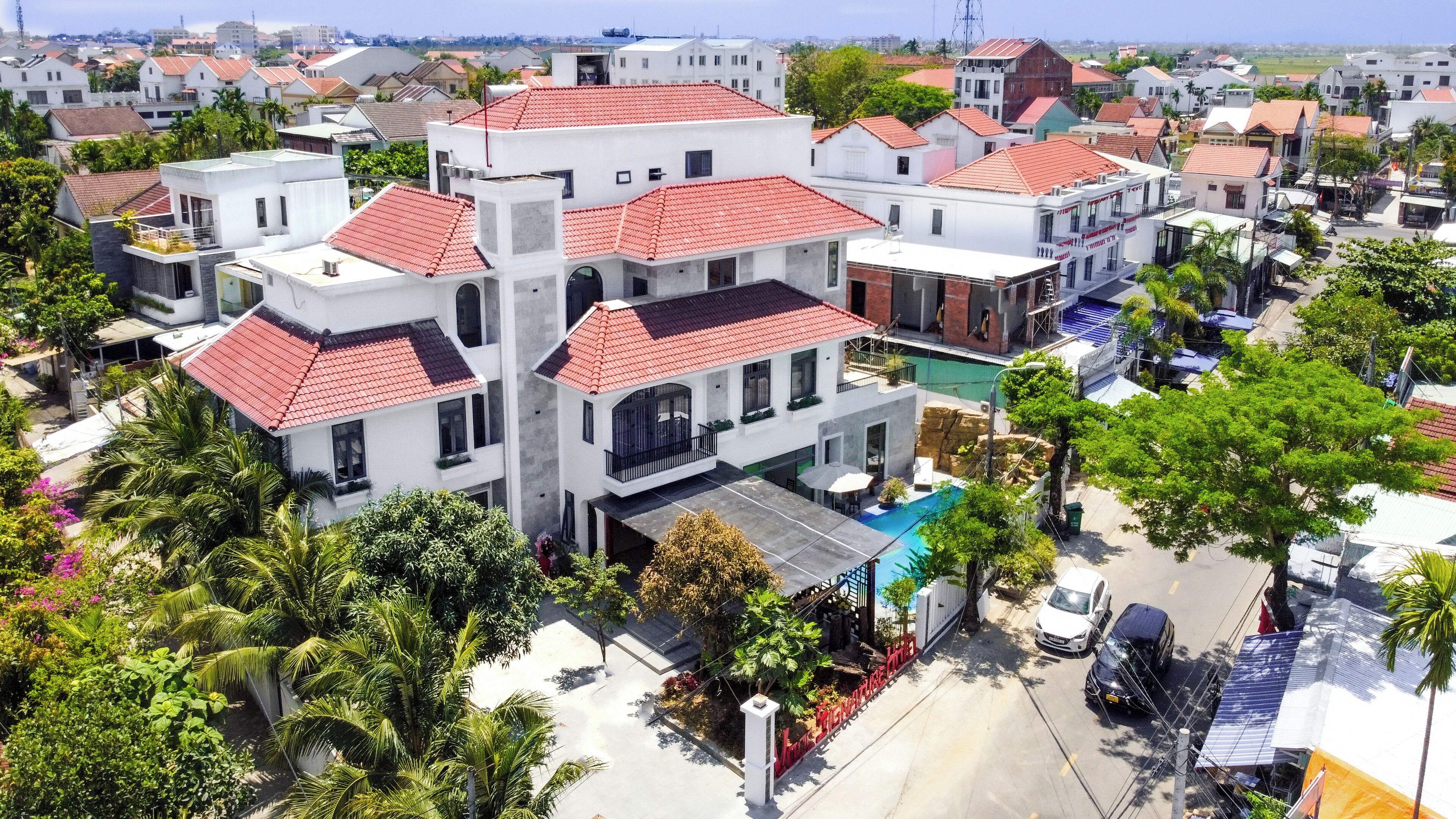Front of property