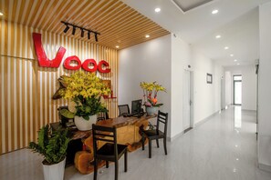 Reception - Vooc Signature Hotel Hoi An (Da Nang)