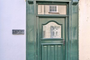 Apartamento | Detalhe da fachada