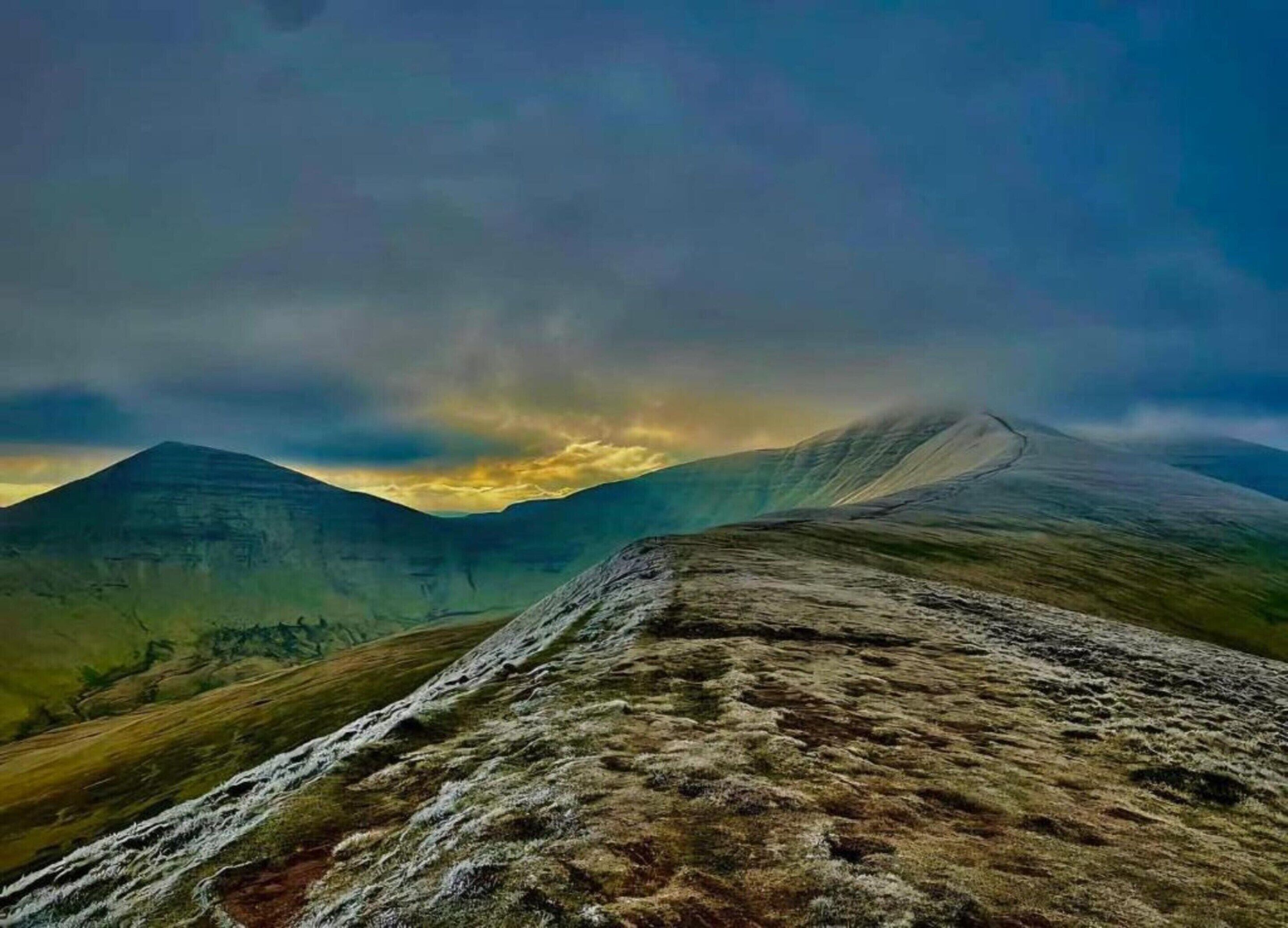 Vue depuis l’hébergement
